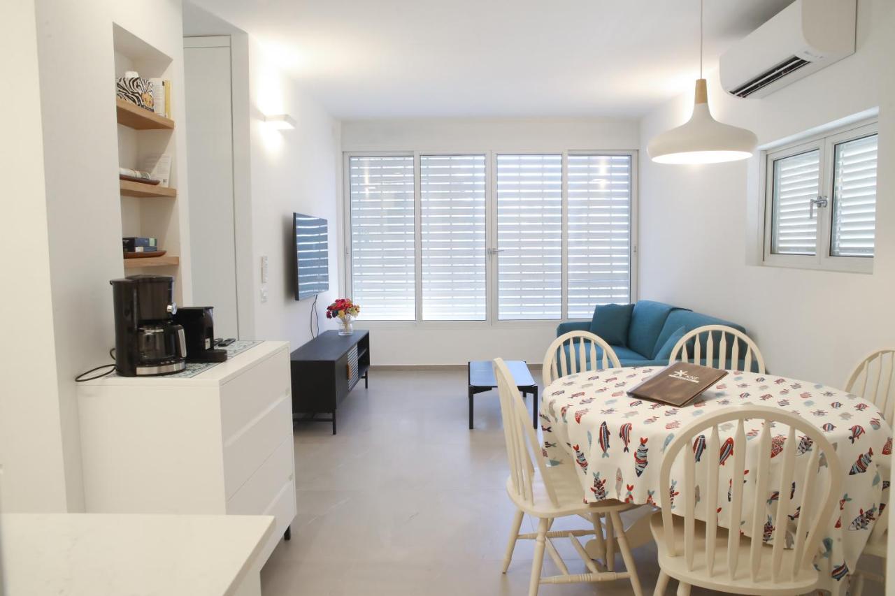 Bugrashov - Charming, Amazing & Quiet 2 Rooms Tel Aviv Exteriör bild